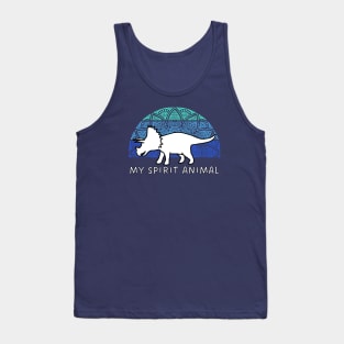 Triceratops Spirit Animal Tank Top